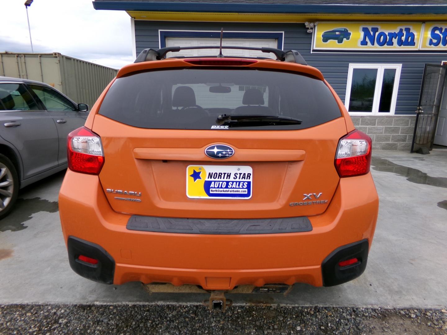 2013 orange /Black Subaru XV Crosstrek (JF2GPAGC1D2) , located at 2630 Philips Field Rd., Fairbanks, AK, 99709, (907) 458-0593, 64.848068, -147.780609 - Photo#3